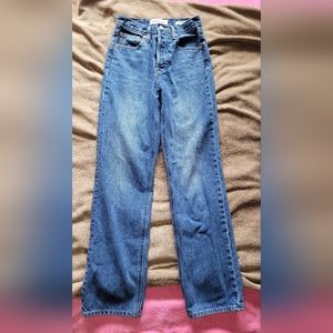 Aritzia DENIM FORUM high rise joni loose